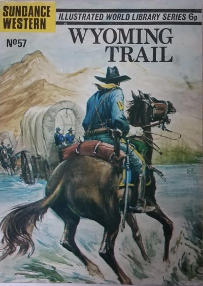 Sundance Western #57 comic cover