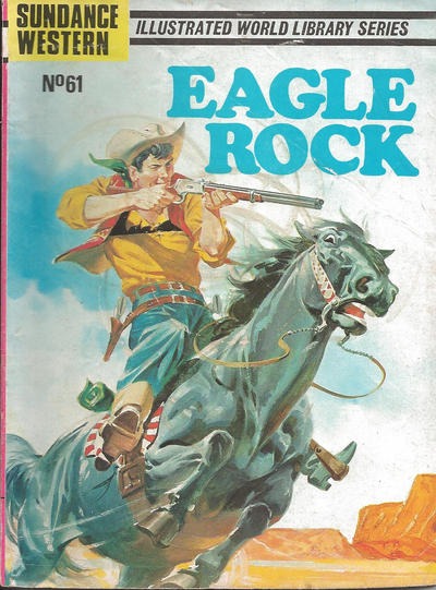 Sundance Western #61 comic cover
