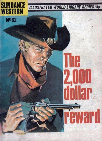 Sundance Western #62 comic cover