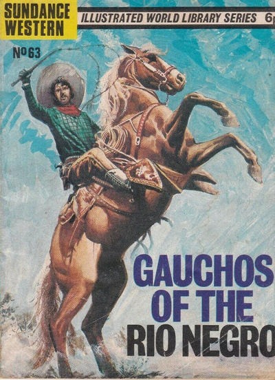 Sundance Western #63 comic cover