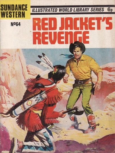 Sundance Western #64 comic cover