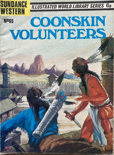Sundance Western #65 comic cover
