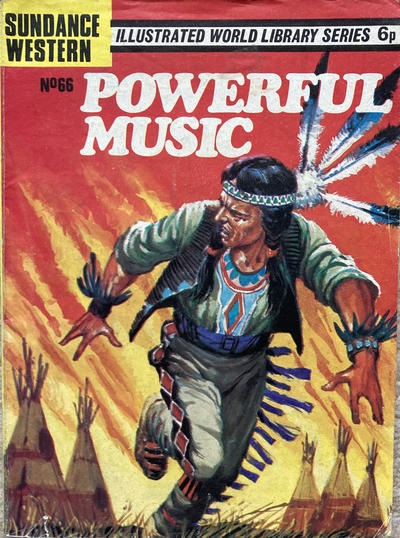 Sundance Western #66 comic cover