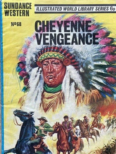 Sundance Western #68 comic cover