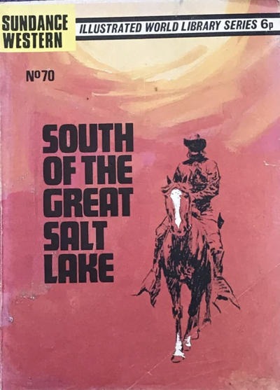 Sundance Western #70 comic cover
