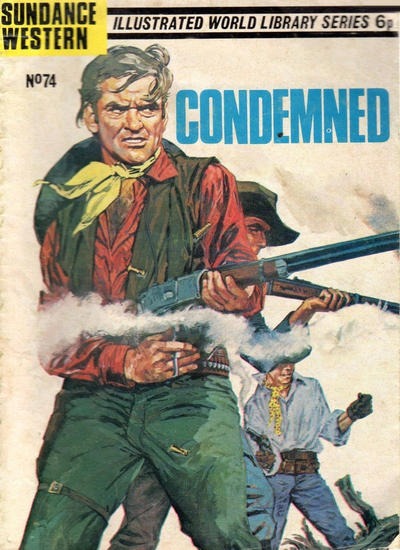 Sundance Western #74 comic cover