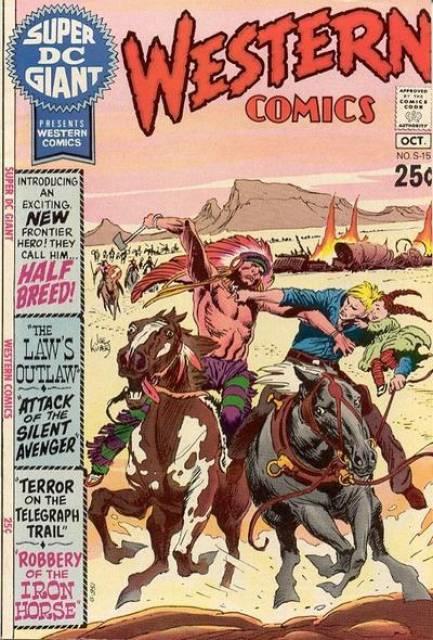 Super DC Giant #S-15 comic cover