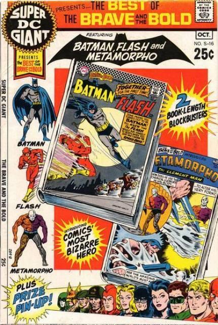 Super DC Giant #S-16 comic cover
