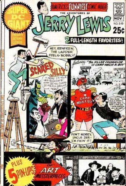 Super DC Giant #S-19 comic cover