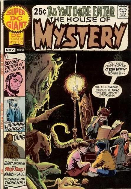 Super DC Giant #S-20 comic cover