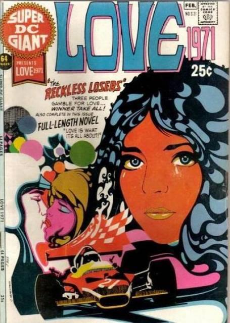 Super DC Giant #S-21 comic cover