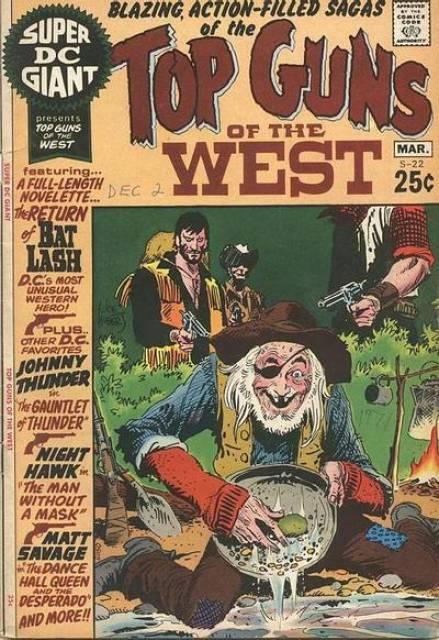 Super DC Giant #S-22 comic cover