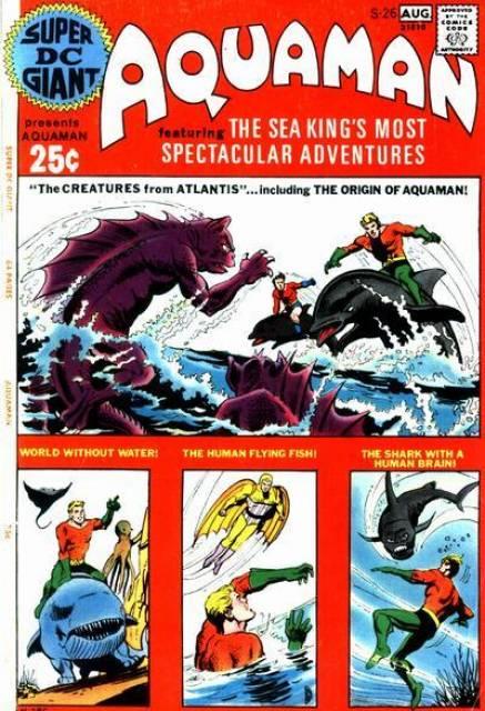 Super DC Giant #S-26 comic cover