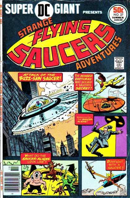 Super DC Giant #S-27 comic cover