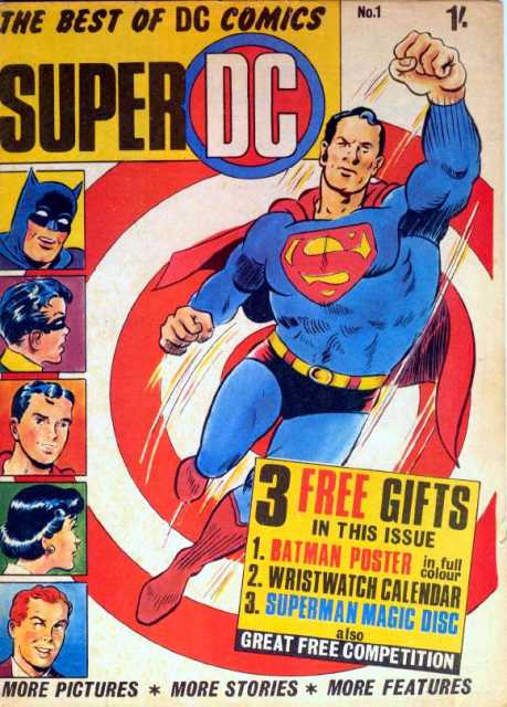 Super DC #1 comic cover