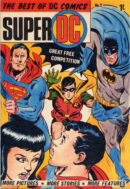 Super DC #2 comic cover