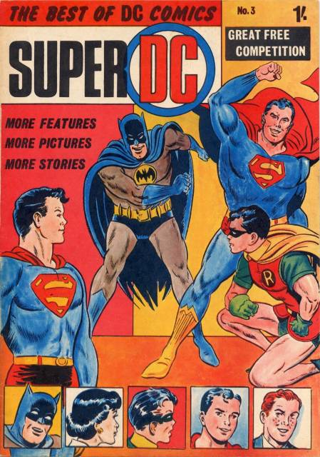 Super DC #3 comic cover