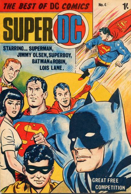 Super DC #4 comic cover