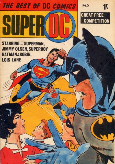 Super DC #5 comic cover