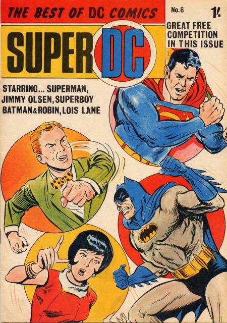 Super DC #6 comic cover