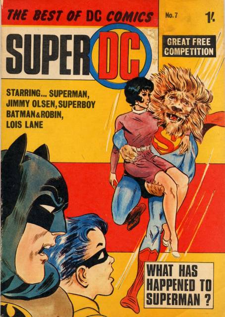 Super DC #7 comic cover