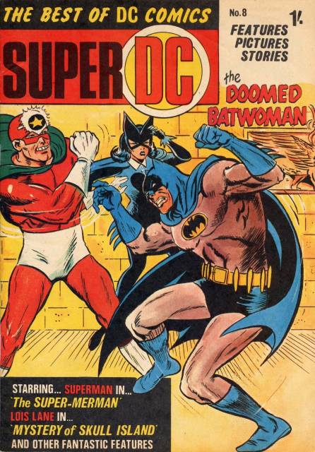 Super DC #8 comic cover