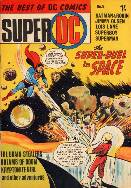 Super DC #9 comic cover