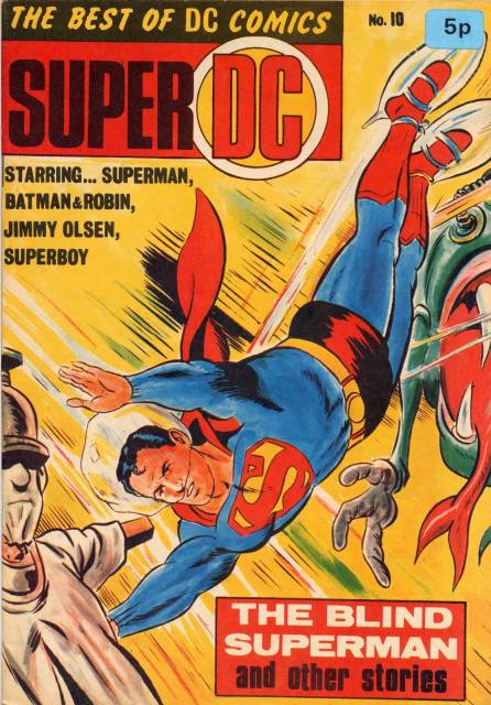 Super DC #10 comic cover