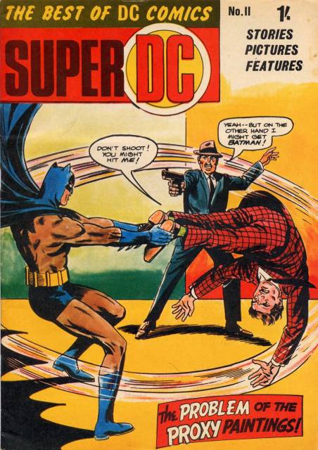 Super DC #11 comic cover