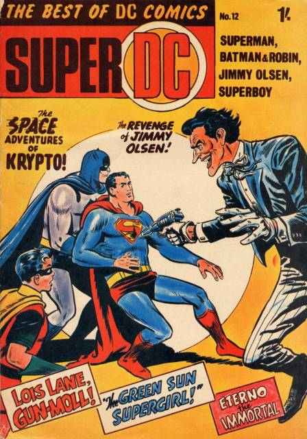 Super DC #12 comic cover