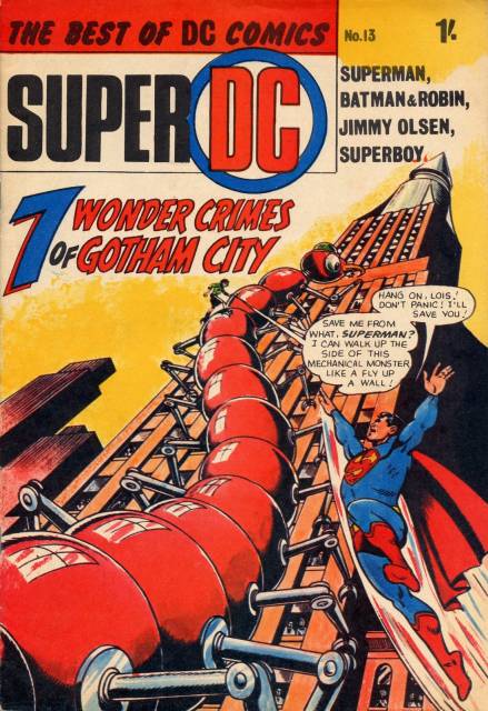 Super DC #13 comic cover