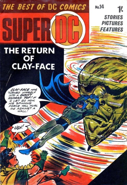 Super DC #14 comic cover