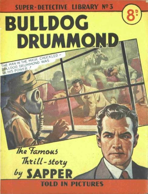 Super Detective Library #3 comic cover