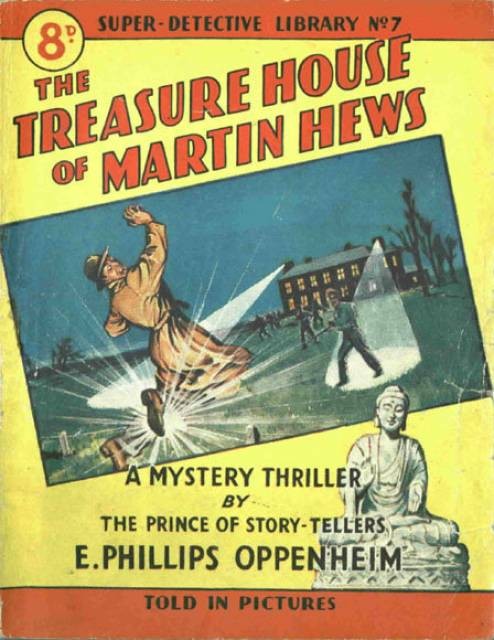 Super Detective Library #7 comic cover