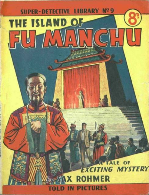Super Detective Library #9 comic cover
