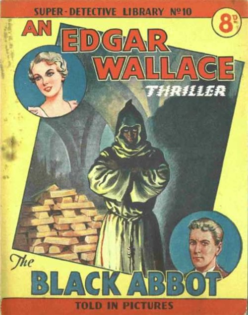 Super Detective Library #10 comic cover