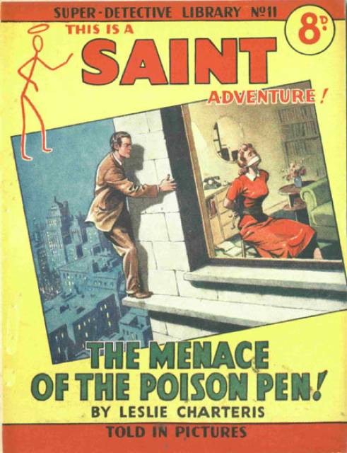 Super Detective Library #11 comic cover
