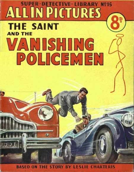 Super Detective Library #15 comic cover
