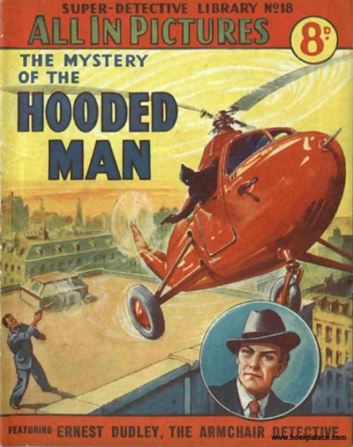 Super Detective Library #18 comic cover