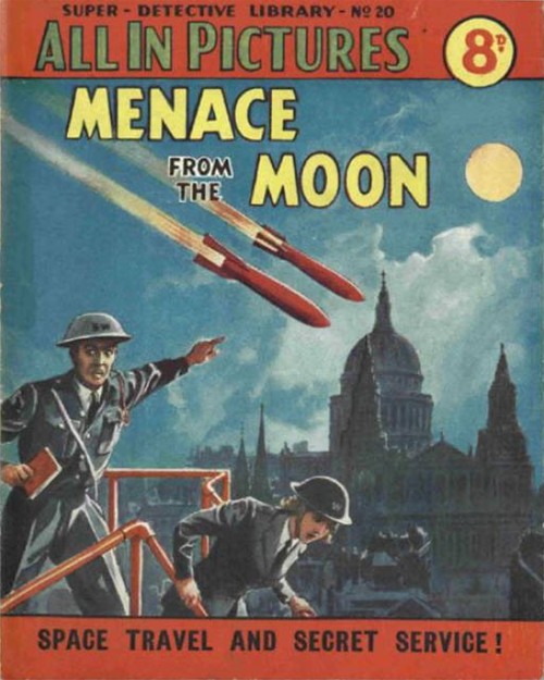 Super Detective Library #20 comic cover