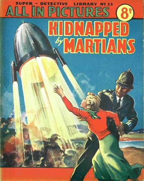 Super Detective Library #23 comic cover