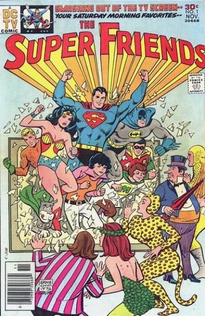 Super Friends #1 comic cover