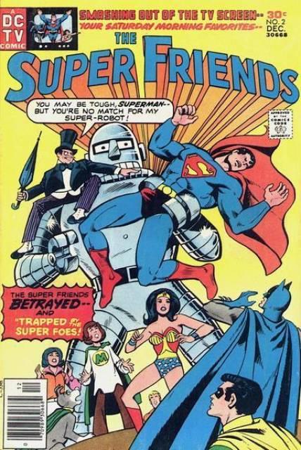 Super Friends #2 comic cover