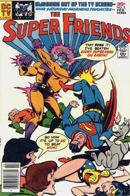 Super Friends #3 comic cover