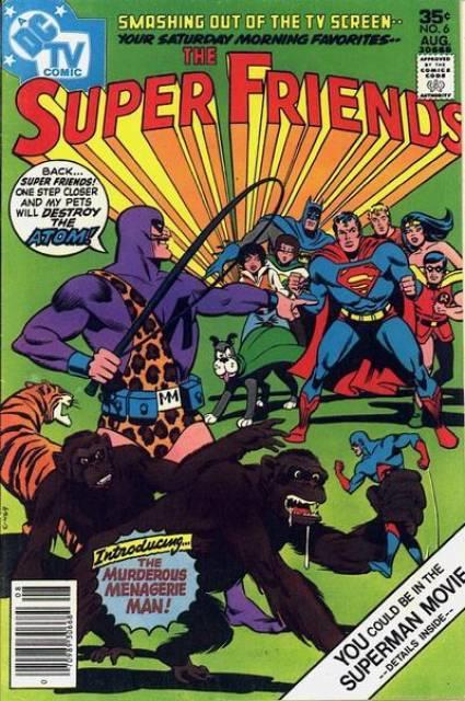 Super Friends #6 comic cover