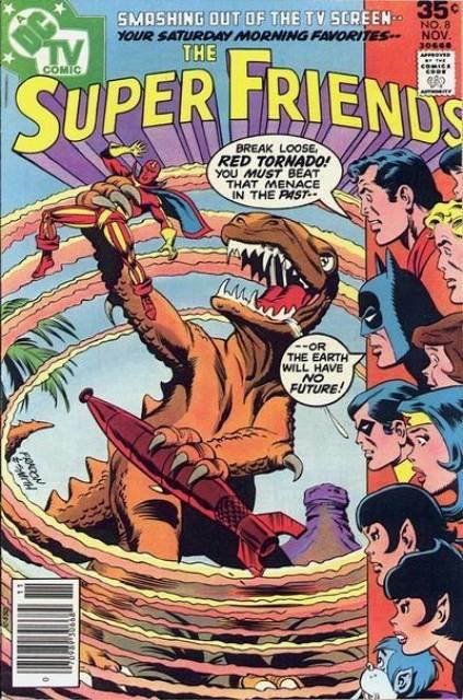 Super Friends #8 comic cover