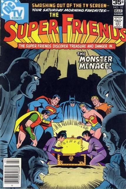 Super Friends #10 comic cover