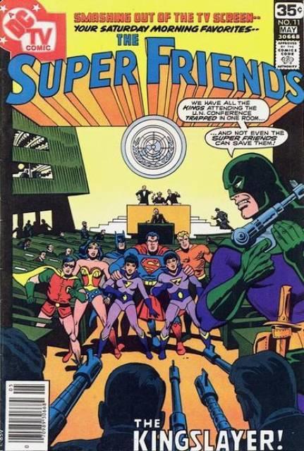 Super Friends #11 comic cover