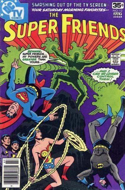 Super Friends #12 comic cover
