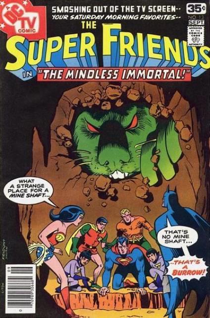 Super Friends #13 comic cover